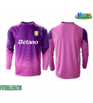 Aston Villa Målvakt Tredje Tröja 2025-26 Långärmad